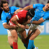 Leigh Halfpenny firmó con Crusaders