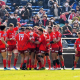 Sunwolves con el pie derecho