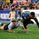 Highlanders golearon a Waratahs