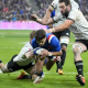 Francia derrotó a los All Blacks