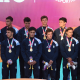 Oro y Plata para los juveniles