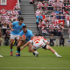 Japón ganó el primer test