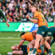 Australia derrotó a los Springboks