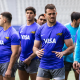 Los Pumas entrenan en Paris