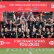 All Blacks Sevens celebran