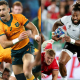 Australia v Fiji | Formaciones