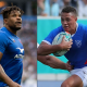 Francia v Namibia | Formaciones