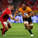 Gales v Australia | Formaciones
