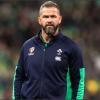 Andy Farrell, renovó con Irlanda