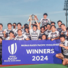 Japón XV ganó el Pacific Challenge