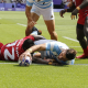 Los Pumas 7s con el pie derecho