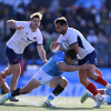 Francia Desarrollo vencio a Uruguay