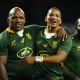 Sudáfrica confirmó su XV