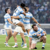 Los Pumas derrotaron a Sudáfrica