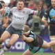 Quins le quitó el invicto a Saracens