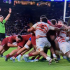 Inglaterra sin problemas ante Japón