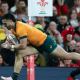 Australia derrotó a Gales