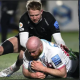 Quins ganan con tres tries sobre el final