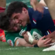 Francia lo ganó jugando al rugby