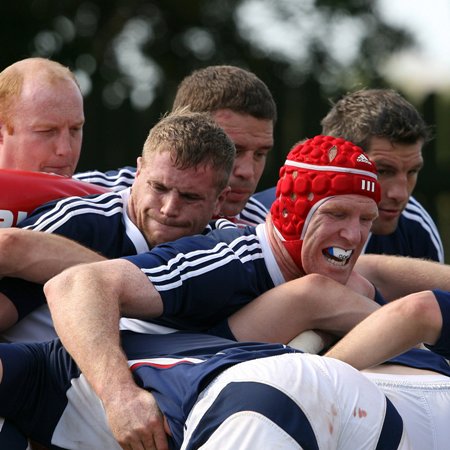 FirstTestLionsvsBoks