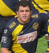 Guido Dañil, goleador de la tarde con 14 puntos - Foto: Supertry