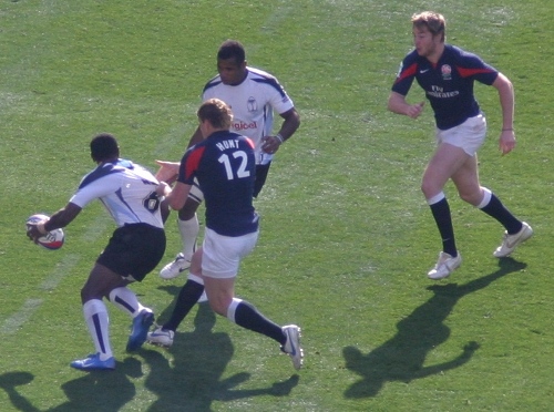 Inglaterra vs Fiji - SD 2008 - Foto: © Pablo Csaky
