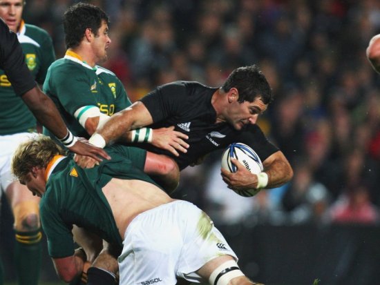 Los All Blacks quisieron pero no pudieron - Foto: Planet Rugby
