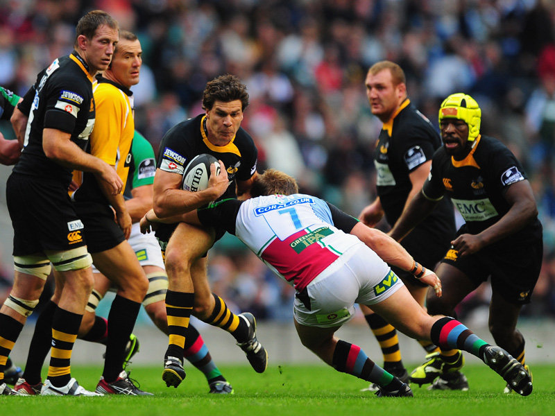 El puntero London Wasps se enfrenta al Worcester en la tercera fecha de la Guiness Premiership - Foto: Planet Rugby