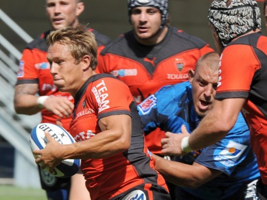El Toulon de Wilkinson, Lobbe y Contempomi cayo hoy ajustadamente frente al Montpellier - Foto: Planet Rugby