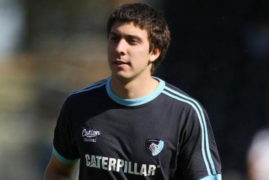 Amorosino ya seria oficialmente jugador del Leicester - Foto: Martín Seras Lima 