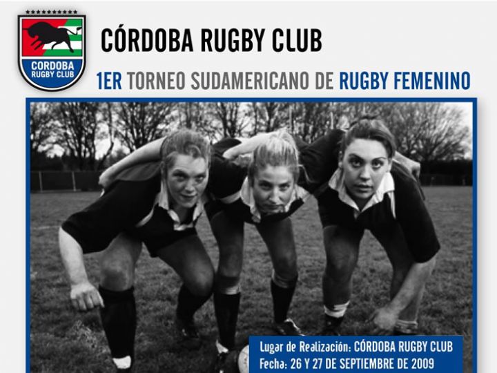 El primer sudamericano femenino de rugby se jugara en Cordoba