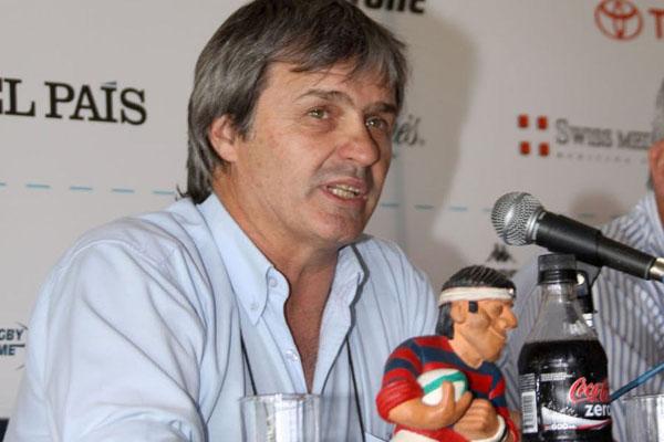 Felipe Puig es el nuevo coach en el seleccionado uruguayo - Foto: Rugby Uruguay