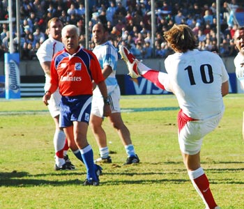 La iRB ya designo los arbitros para los partidos de los Pumas en las Islas Britanicas