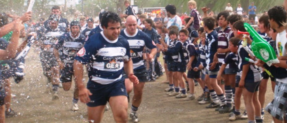 Carlos Paz Campeon! - Foto: Ascenso Rugby