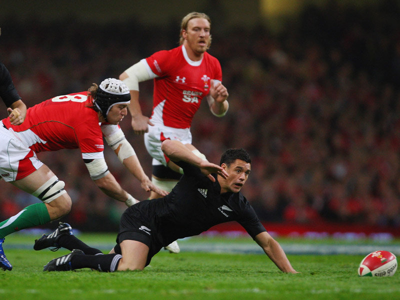 Dan Carter (Gales vs Nueva Zelanda) - Foto: Planet Rugby Dan Carter (Gales vs Nueva Zelanda) - Foto: Planet Rugby