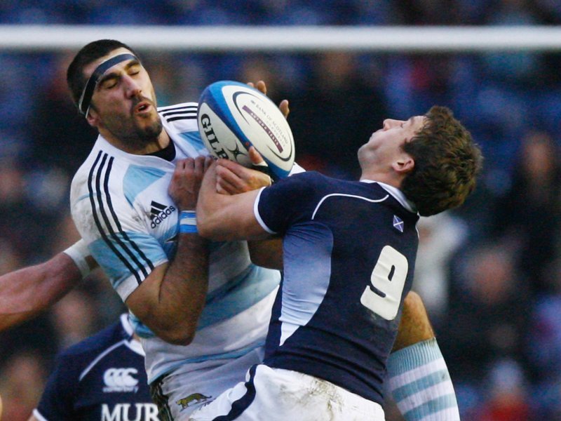 Los Pumas v Escocia jugaran en Mardel - Foto: Planet Rugby