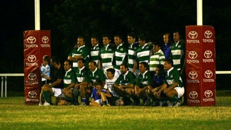 Córdoba Rugby dijo presente en el 1er Encuentro de los Classic en La Tablada. (Foto: Mundo D)