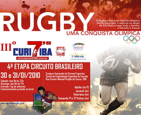 III Seven de Curitiba Rugby Clube (Brasil) 30 y 31 de Enero 2010