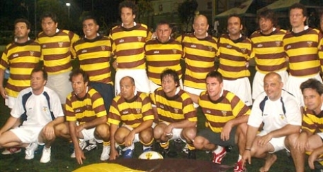Classic de Belgrano Athletic jugaron en Cancun - Foto: Rugbytime