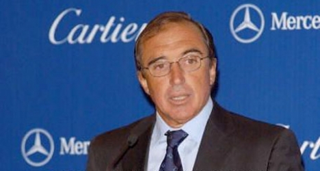 Hugo Porta fue distinguido en Vicente López - Foto: Reuters