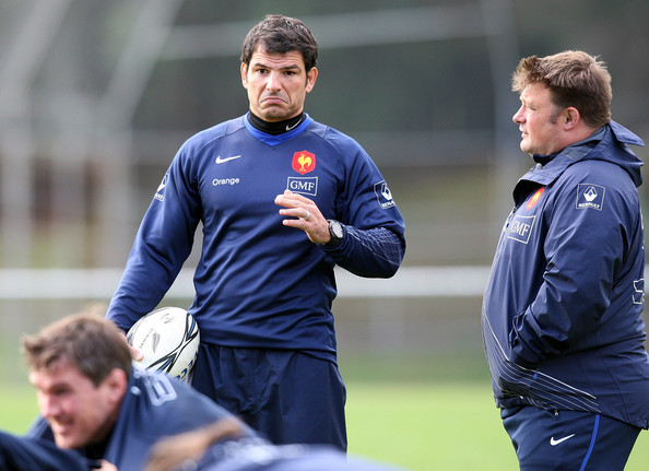 Marc Lievremont (Francia) - Foto: Marty Melville/Getty Images