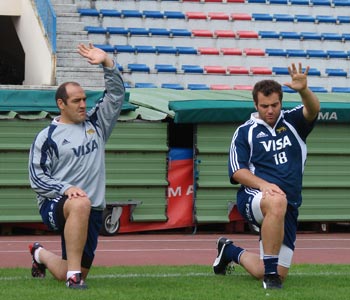 Ledesma y Orlandi - Foto: UAR