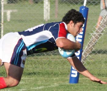 Matias Torre (Cuyo) - Foto: UAR