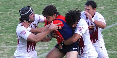 Salta vs Chile - Foto: Rugby de Cuyo