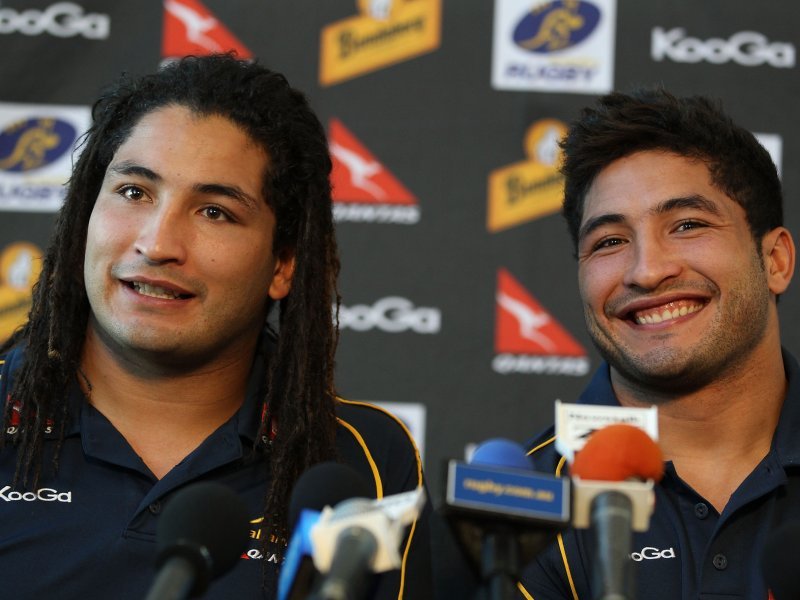 Los mellizos Faingae van como titulares en Australia - Foto: Planet Rugby