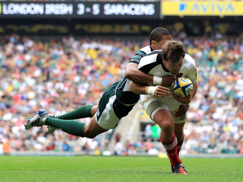 London Irish vs Saracens - Foto: Planet Rugby