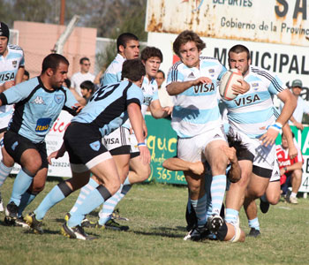 Los Pumitas vs Uruguay - Foto: UAR