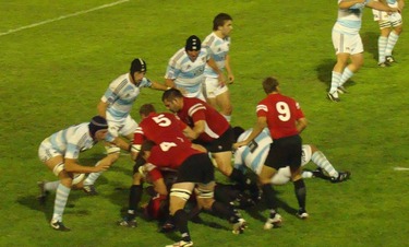 Jaguares derrotaron a Canada Select sin problemas - Foto: Cordoba XV