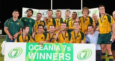 Australia ganó el Seven de Oceanía - Foto: Zoom Fiji