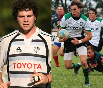Leonardi (SIC) vs Imhoff (Duendes) - Foto: A Pleno Rugby